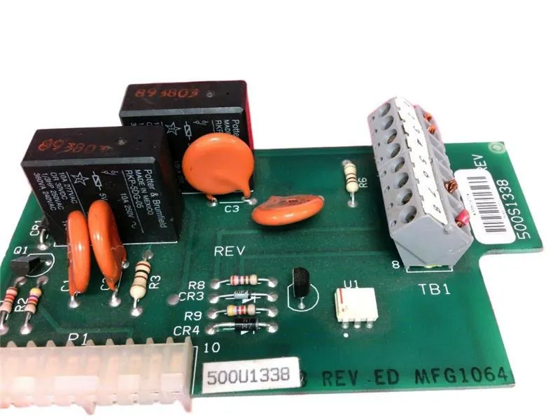 500U1338 PC板PLC/擴充板 由 - ABB - TAYLOR ELECTRONICS 製造