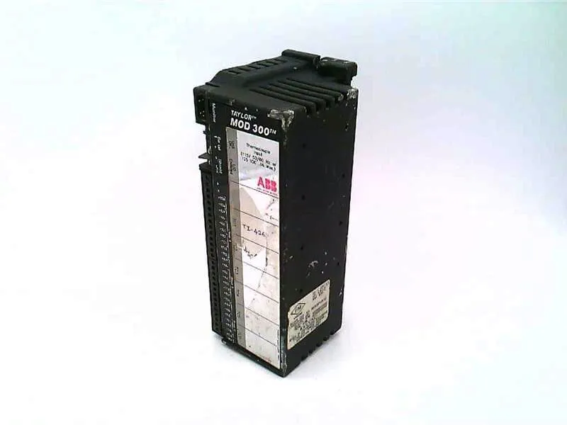 6232BP10710 PLC模組/機架 由 - ABB - TAYLOR ELECTRONICS 製造