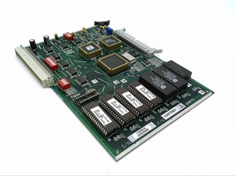 Bo mạch PLC/Bo mạch bổ sung 104075E01 của NORDSON