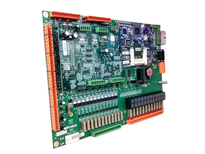 Bo mạch PLC/Bo mạch bổ sung 1087287A của NORDSON