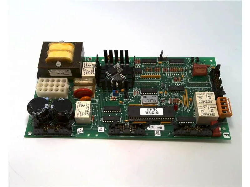Bo mạch PLC/Bo mạch bổ sung 119929D của NORDSON