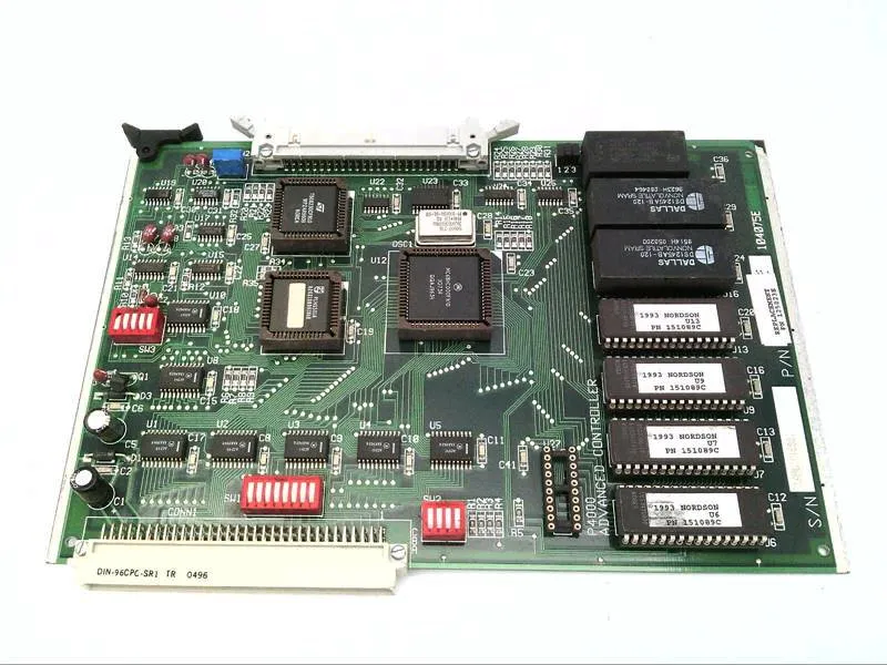 Bo mạch PLC/Bo mạch bổ sung 125023E của NORDSON