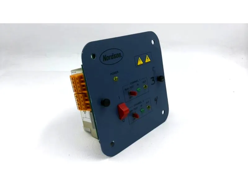 Module PLC/Khung rack 159912A của NORDSON