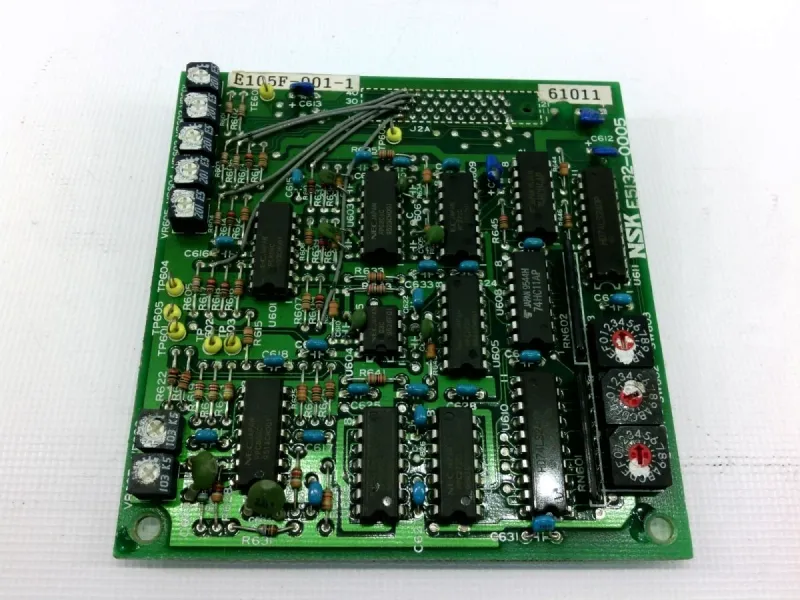 E105F-001-1 PC板PLC/擴充板 由 NSK 製造