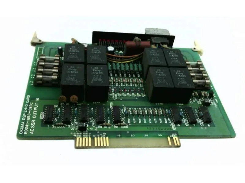 E0241-653-029C PC板PLC/擴充板 由 OKUMA 製造