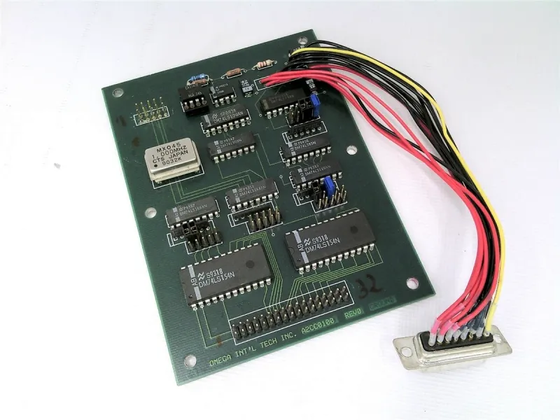 A2CC0100 PC板PLC/擴充板 由 OMEGA ENGINEERING 製造