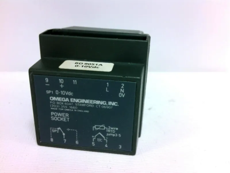 BD9051A VDC邏輯I/O模組 由 OMEGA ENGINEERING 製造