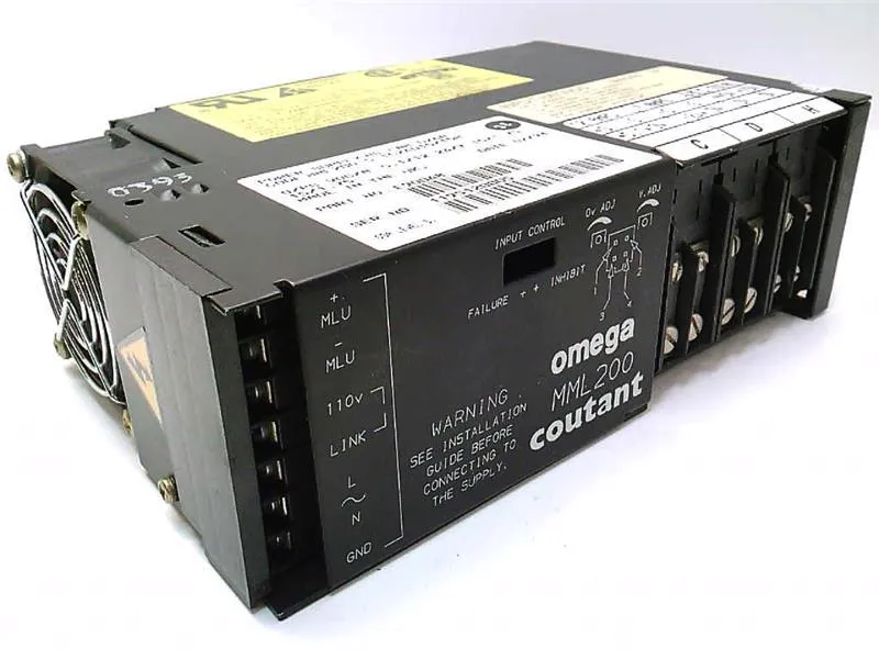NS-LAM-026A PLC模組/機架 由 OMEGA ENGINEERING 製造
