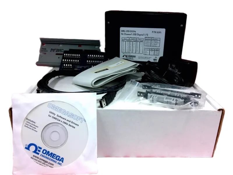OMG-USB-DIO96 VDC邏輯I/O主腦/介面 由 OMEGA ENGINEERING 製造