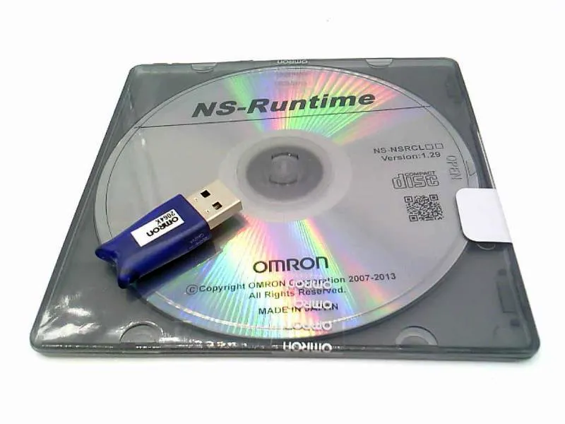 SPS-Software NS-NSRCL1-WN von OMRON