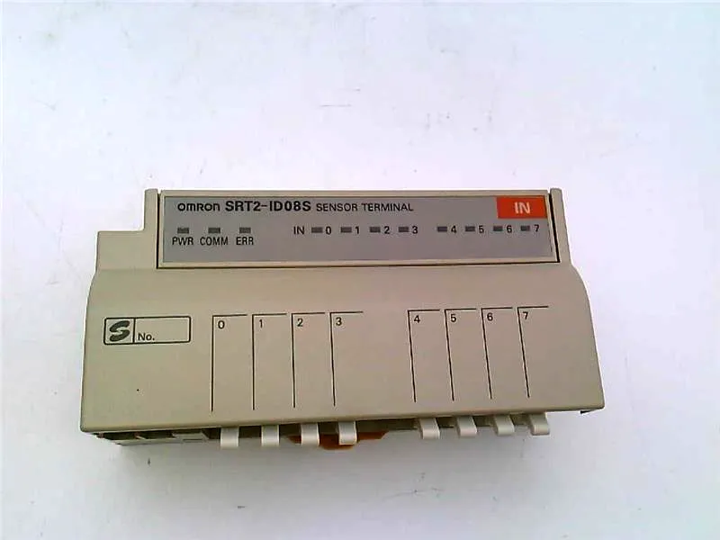 VDC-Logik-I/O-Modul SRT2-ID08S von OMRON