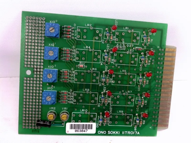 11TR017A PC板PLC/擴充板 由 ONO SOKKI 製造