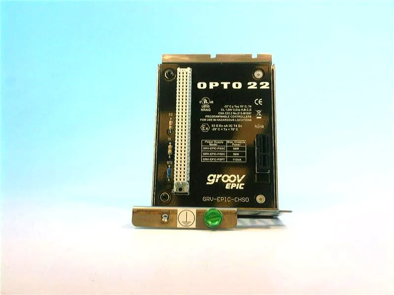 PC-Platine SPS/Erweiterungsplatine GRV-EPIC-CHS0 von OPTO 22