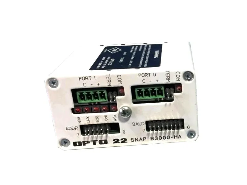 SNAP-B3000-HA VDC邏輯I/O主腦/介面 由 OPTO 22 製造