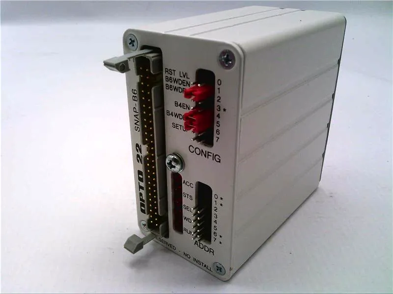 SNAP-B6 PC板PLC/擴充板 由 OPTO 22 製造