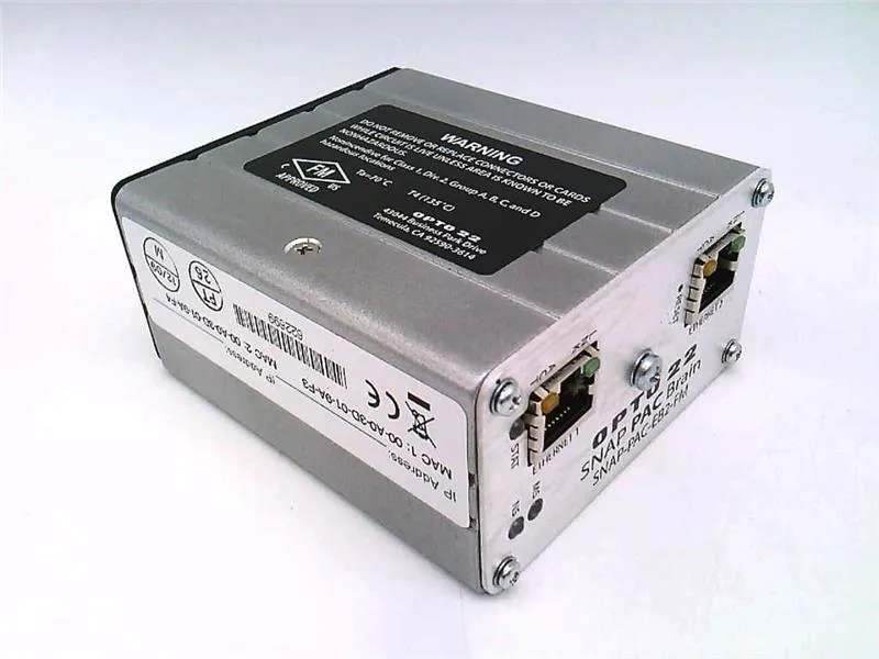 SNAP-PAC-EB2-FM VDC邏輯I/O模組 由 OPTO 22 製造