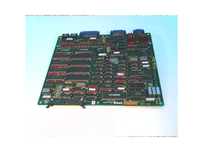 CPH-2251 PC板PLC/擴充板 由 OPTON 製造
