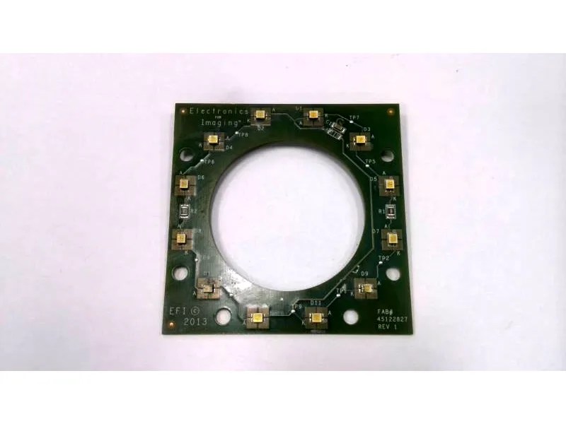 บอร์ดพีซี PLC/บอร์ดเสริม VU45122826-RH โดย ORION IMAGES