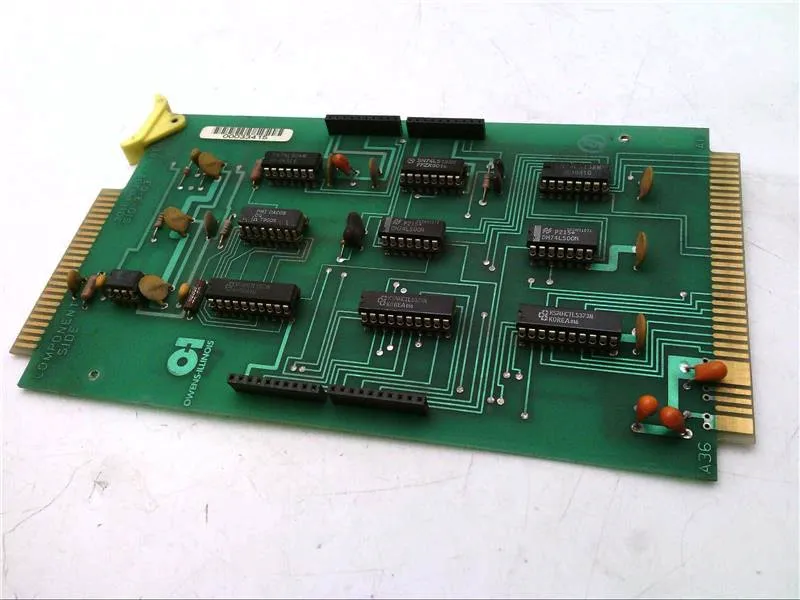 SID-3-03 PC板PLC/擴充板 由 OWENS ILLINOIS 製造