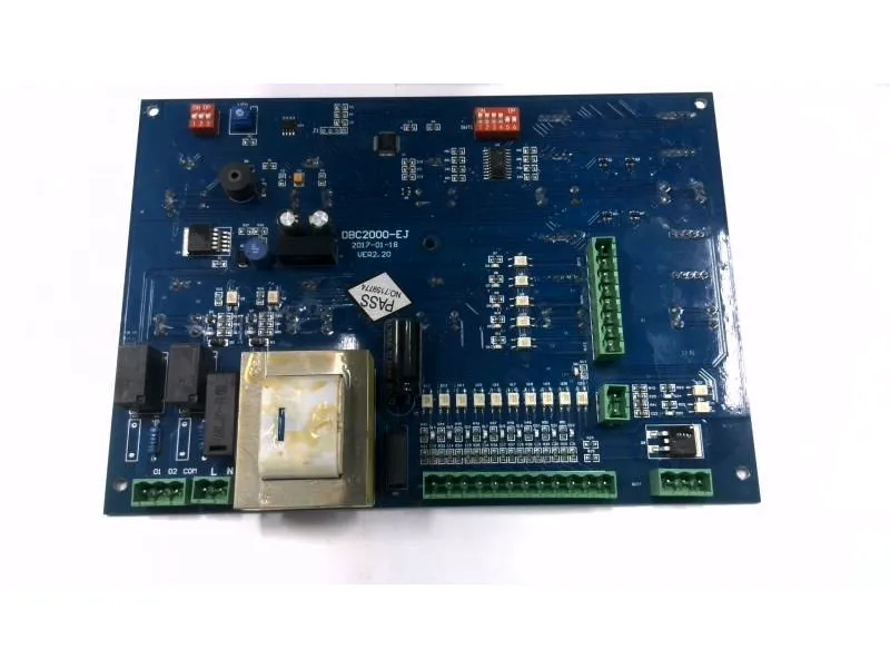 บอร์ดพีซี PLC/บอร์ดเสริม DBC2000-E2013 โดย EAGLE PACKAGING