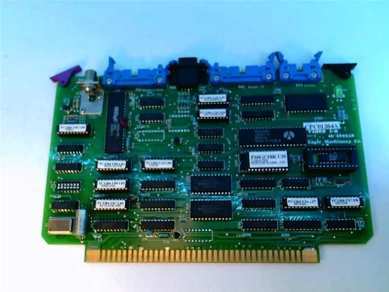 บอร์ดพีซี PLC/บอร์ดเสริม CPC01204A โดย PACKAGE CONTROLS