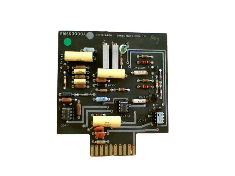 บอร์ดพีซี PLC/บอร์ดเสริม EMSS3000A โดย PACKAGE CONTROLS