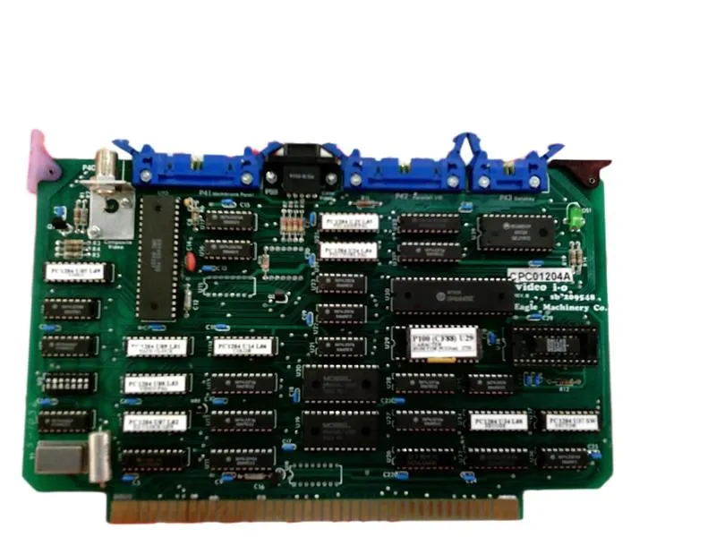 บอร์ดพีซี PLC/บอร์ดเสริม PC1204A โดย PACKAGE CONTROLS