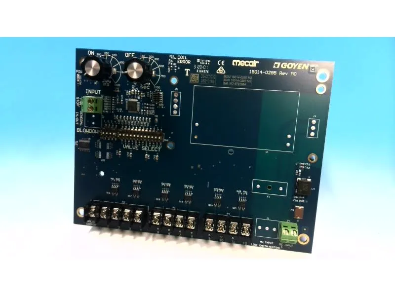 PC-Board PLC/Add-On-Board DS-DCDC12 van GOYEN