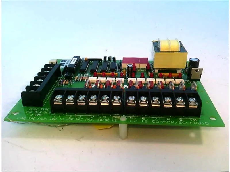 TBDAC-10 PC板PLC/擴充板 由 GOYEN 製造
