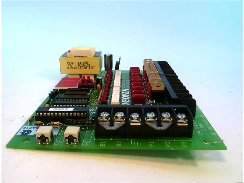TBDAC-10 PC板PLC/擴充板 由 GOYEN 製造
