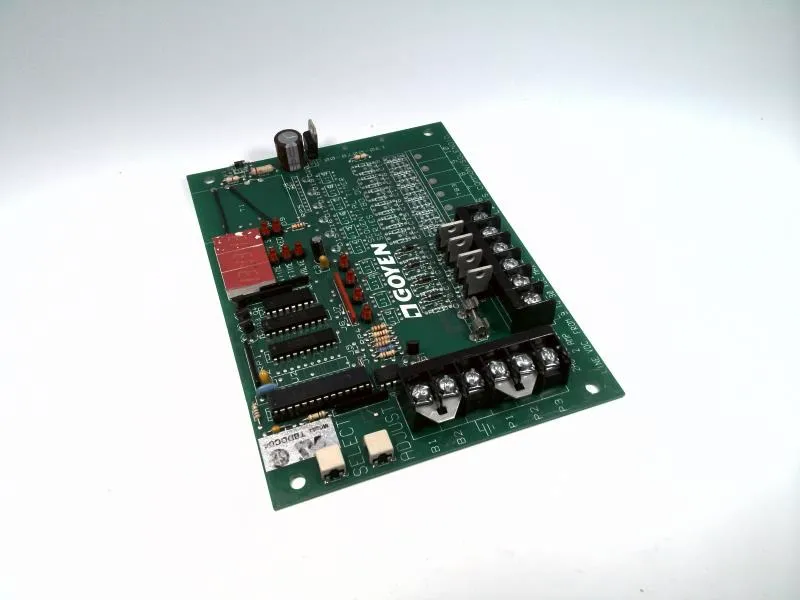 TBDDC-04 PC板PLC/擴充板 由 GOYEN 製造