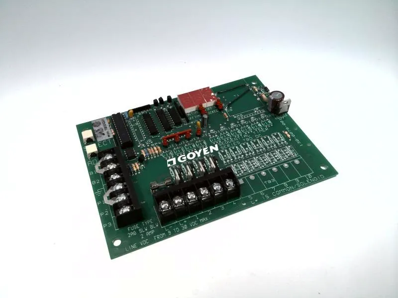 TBDDC-04 PC板PLC/擴充板 由 GOYEN 製造