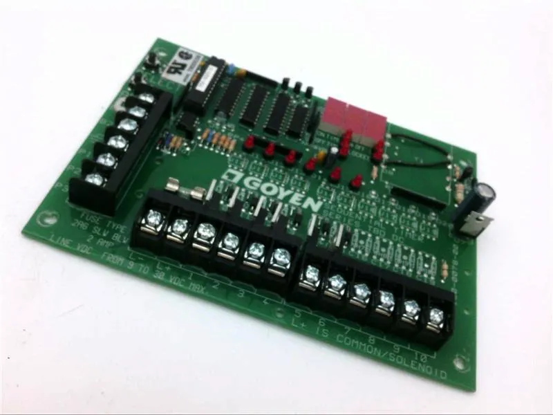 TBDDC-06 PC板PLC/擴充板 由 GOYEN 製造