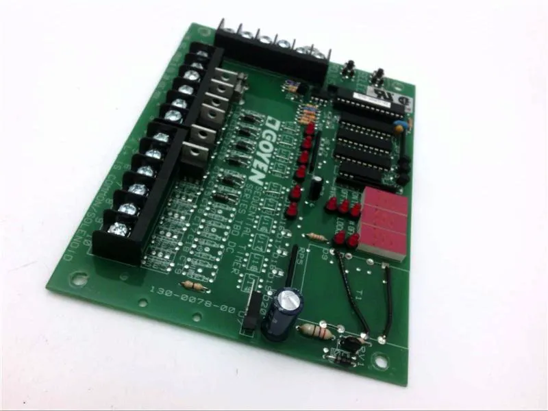 TBDDC-06 PC板PLC/擴充板 由 GOYEN 製造