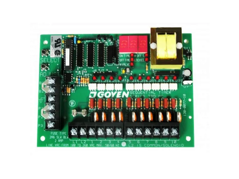 TBDAC-04 PC板PLC/擴充板 由 PENTAIR 製造