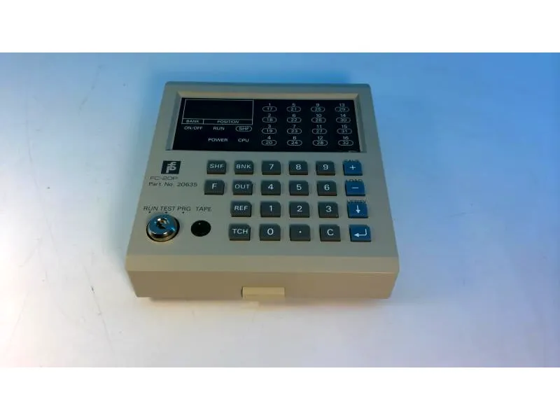 FC-20P-20635 PLC程式設計終端 由 PEPPERL & FUCHS 製造