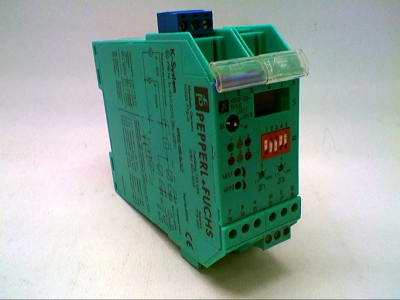 KFD2-GS-EX1LZ PLC模組/機架 由 PEPPERL & FUCHS 製造