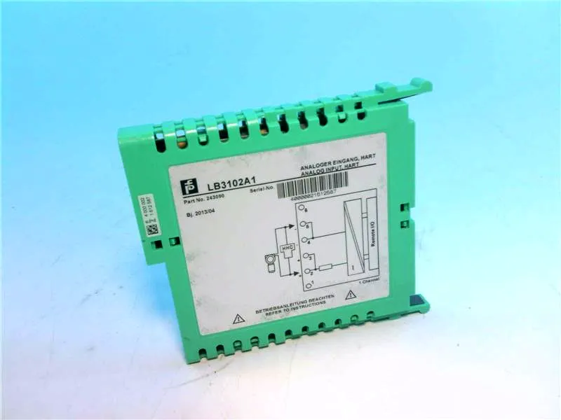 LB3102A PLC模組/機架 由 PEPPERL & FUCHS 製造