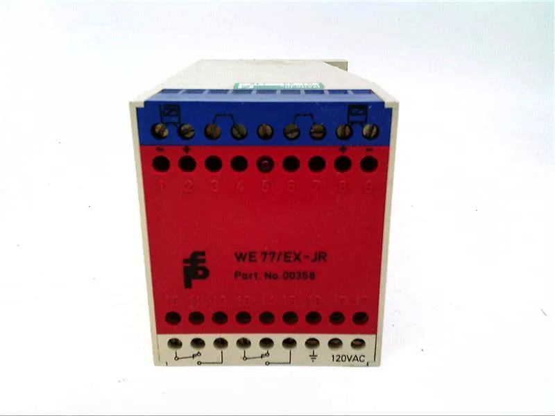 WE77EXJR VDC邏輯I/O模組 由 PEPPERL & FUCHS 製造