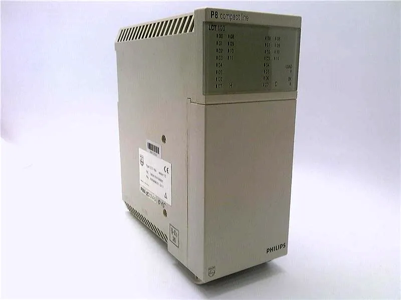 Module PLC/Khung rack LCT-100 của PHILIPS