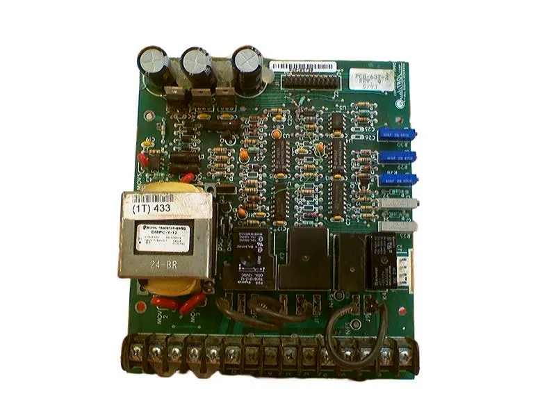 Carte d'ordinateur industriel PCB-637-2 de QUALITROL