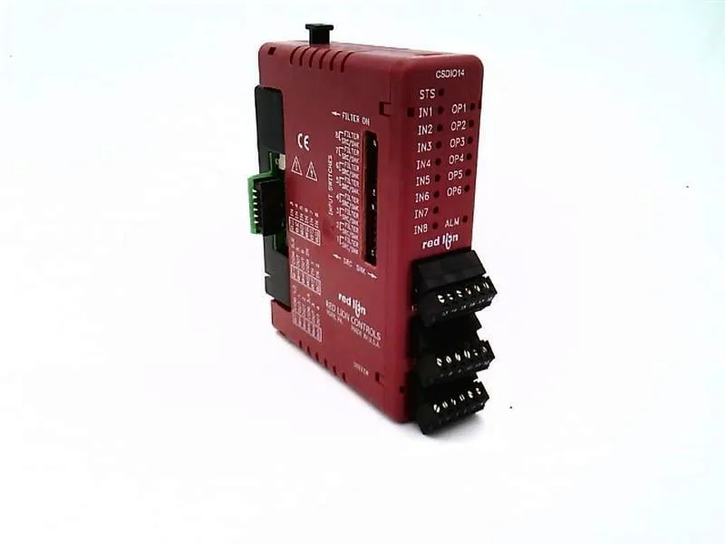 CSDIO14S VDC邏輯I/O模組 由 RED LION CONTROLS 製造