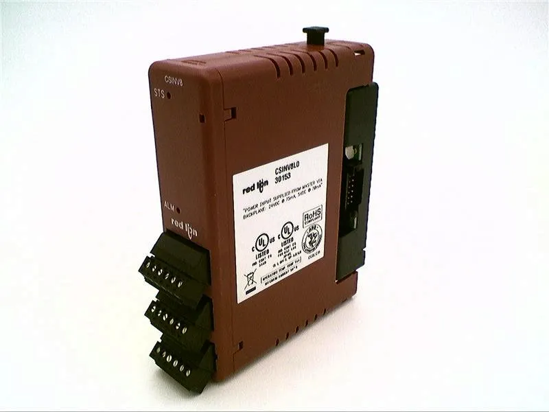 CSINV8L0 VDC邏輯I/O模組 由 RED LION CONTROLS 製造