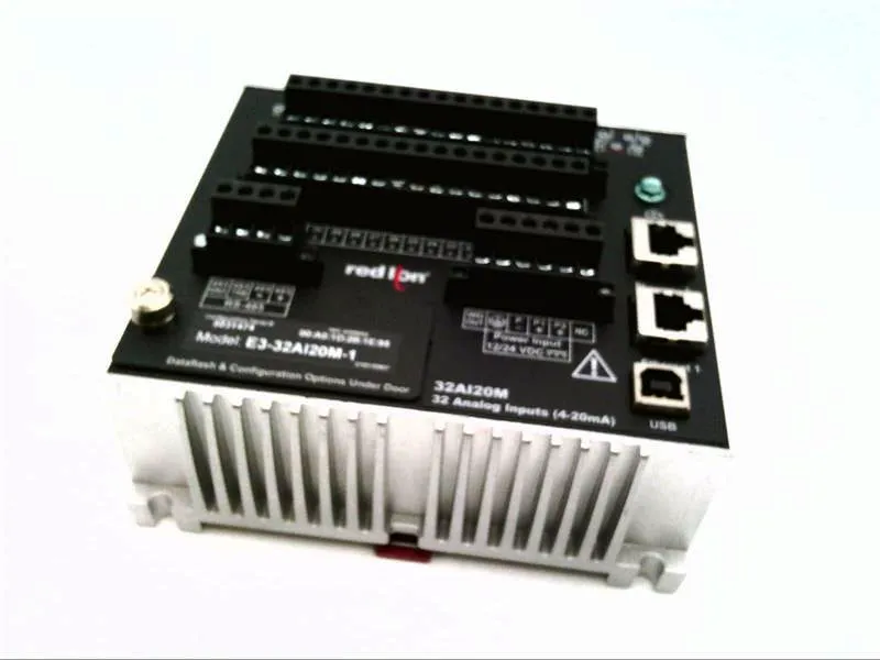 E3-32AI20M-1 VDC邏輯I/O模組 由 RED LION CONTROLS 製造