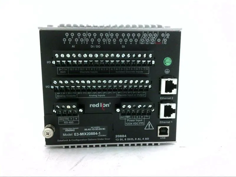 E3-MIX20884-1 VDC邏輯I/O模組 由 RED LION CONTROLS 製造