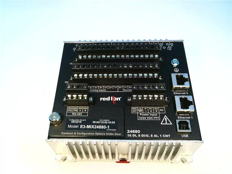 E3-MIX24880-1 VDC邏輯I/O模組 由 RED LION CONTROLS 製造