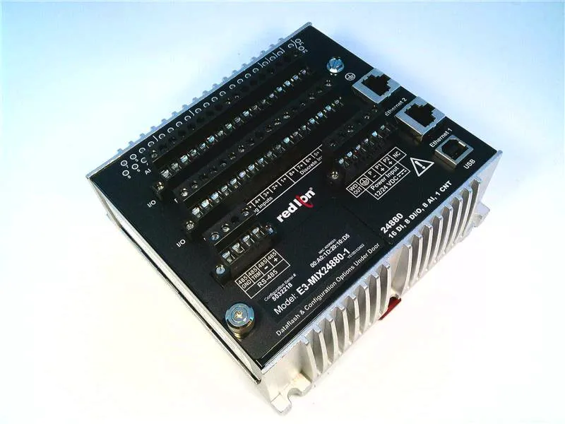 E3-MIX24880-1 VDC邏輯I/O模組 由 RED LION CONTROLS 製造