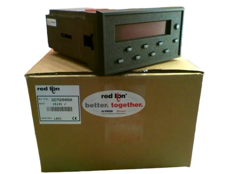 RLCGEM20060 PLC模組/機架 由 RED LION CONTROLS 製造