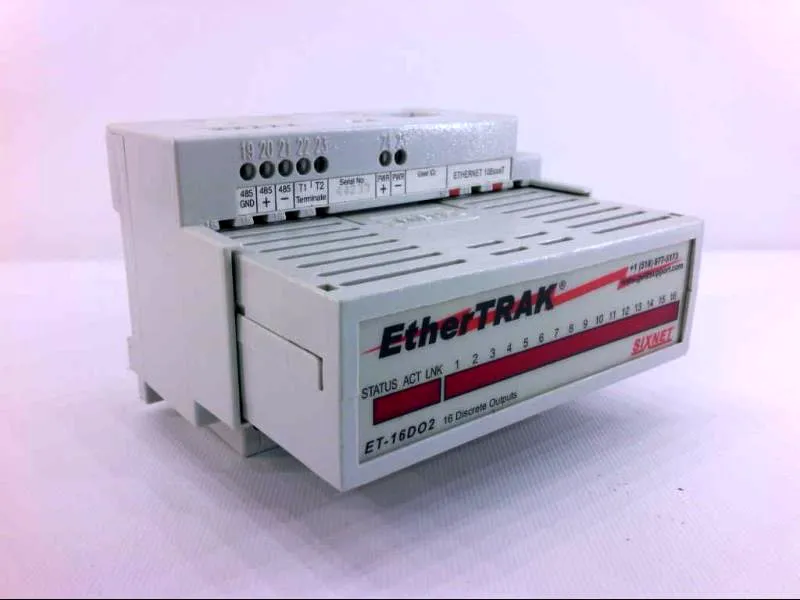 ET-16D02-H VDC邏輯I/O模組 由 SIXNET 製造