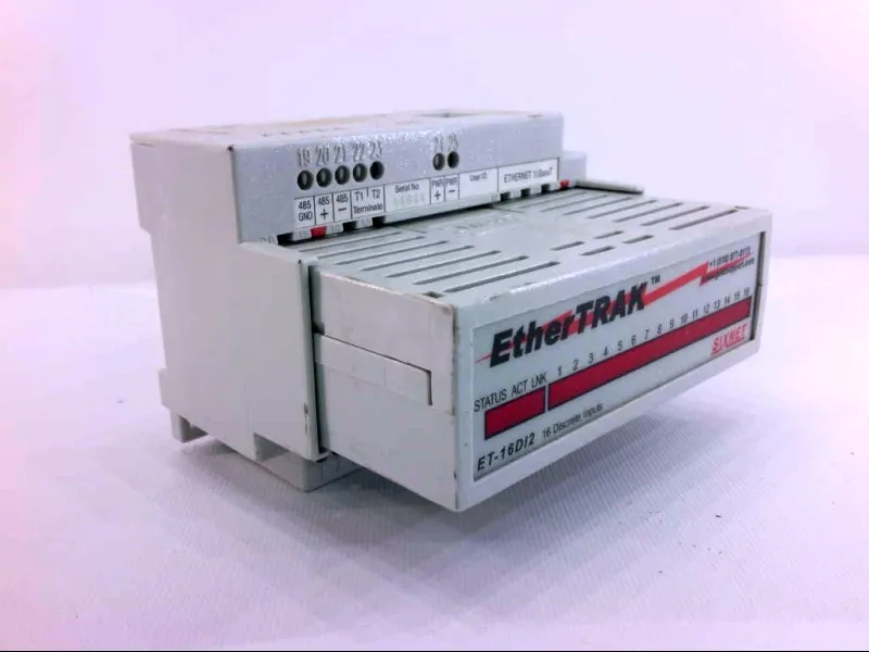 ET-16DI2-H PLC模組/機架 由 SIXNET 製造